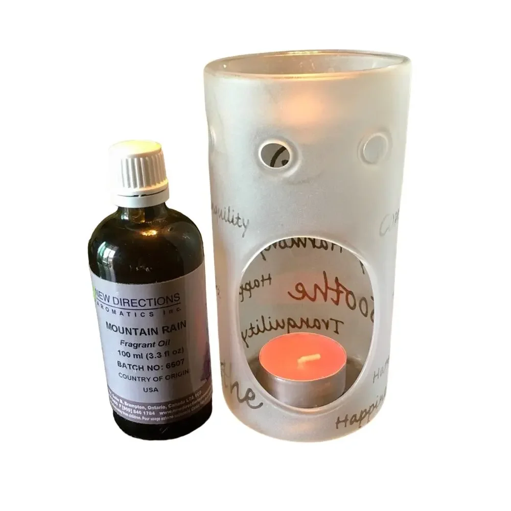 Fragrance Oil Diffuser Set, Glass